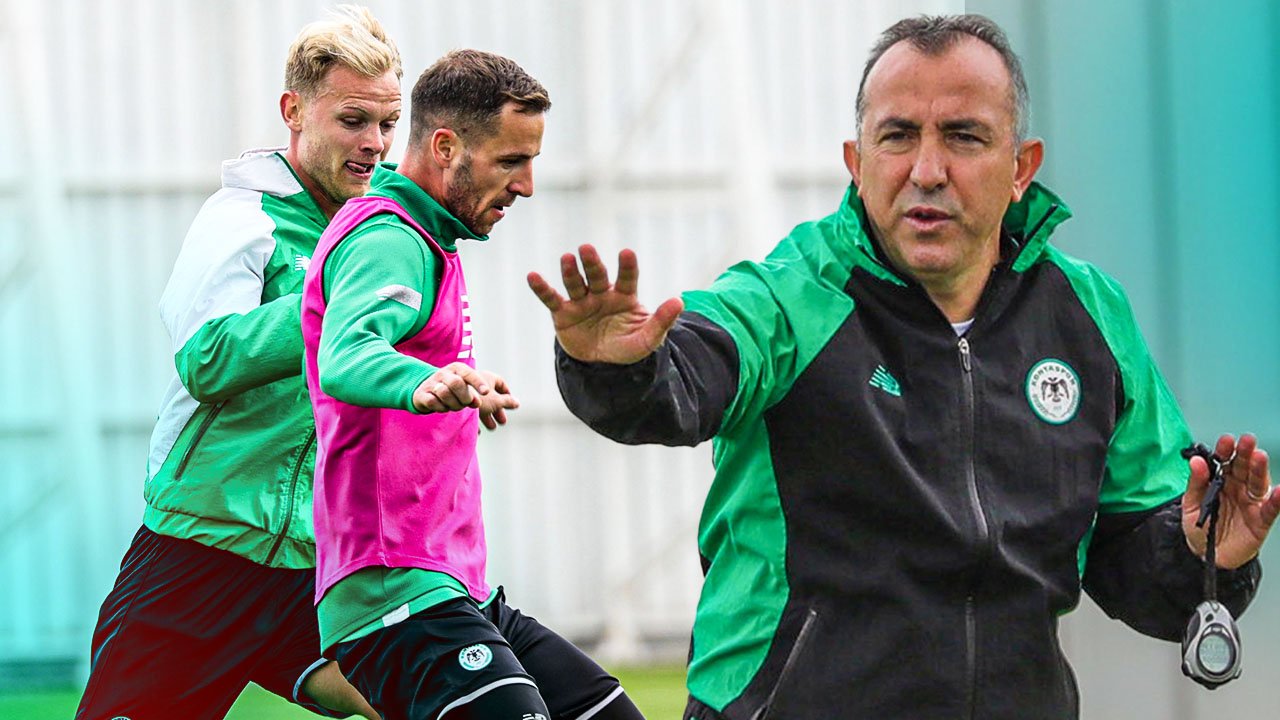 Konyaspor'da Rizespor mesaisi devam etti