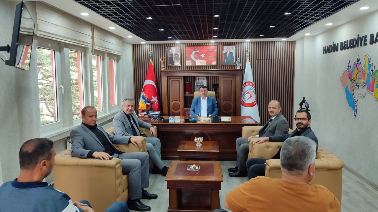 Murat Yiğit Hadim'i ziyaret etti!