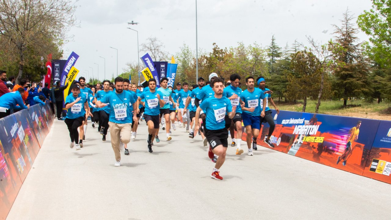 Selçuk Üniversitesi’nde Kampüs Maratonu Coşkusu!