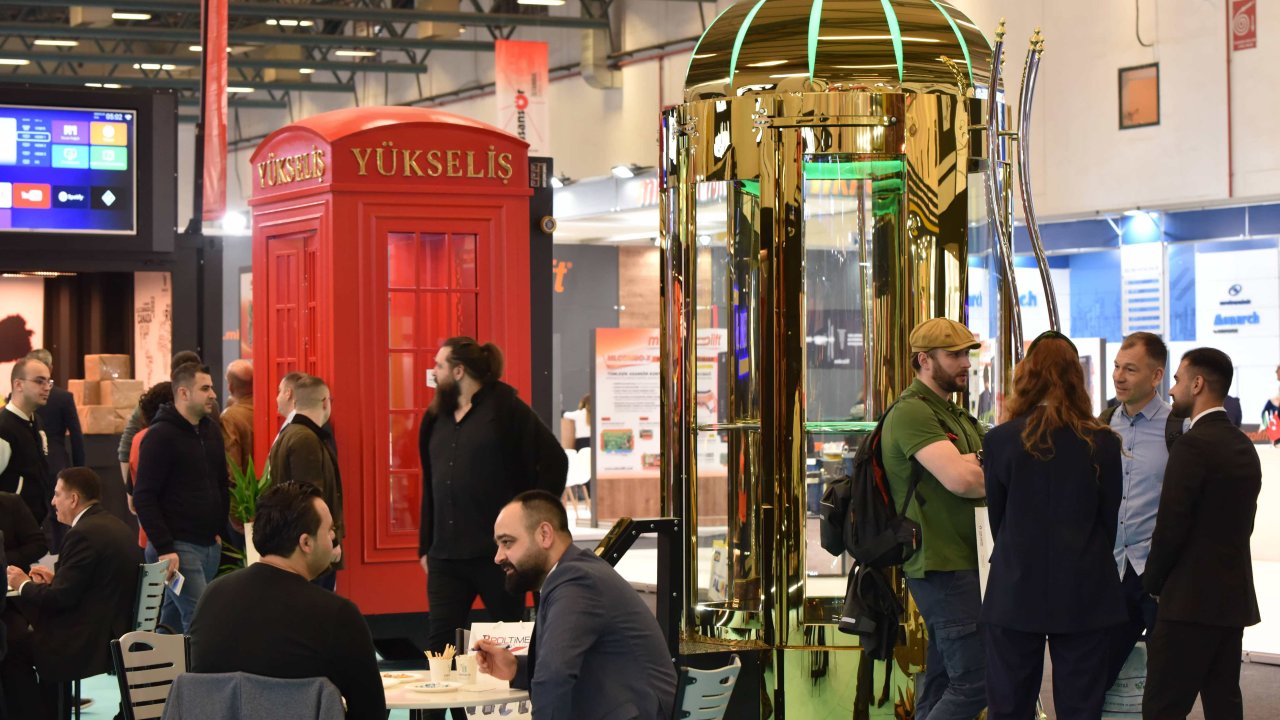 Konya Firmaları, Asansör İstanbul 2025’te Yenilikleriyle Sahne Alacak!