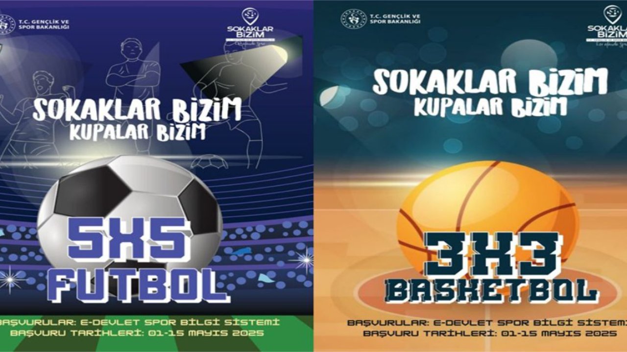 Konya'da gençler sahaya çıkıyor!