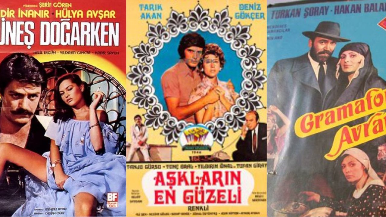 Konya'da çekilen unutulmaz yeşilçam filmleri!