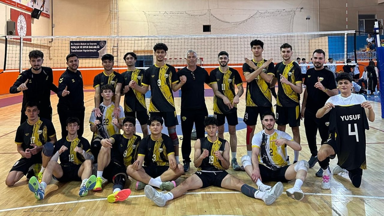 Filede hedef Türkiye finalleri! Konya Büyükşehir Belediyespor yarı finalde sahaya çıkıyor