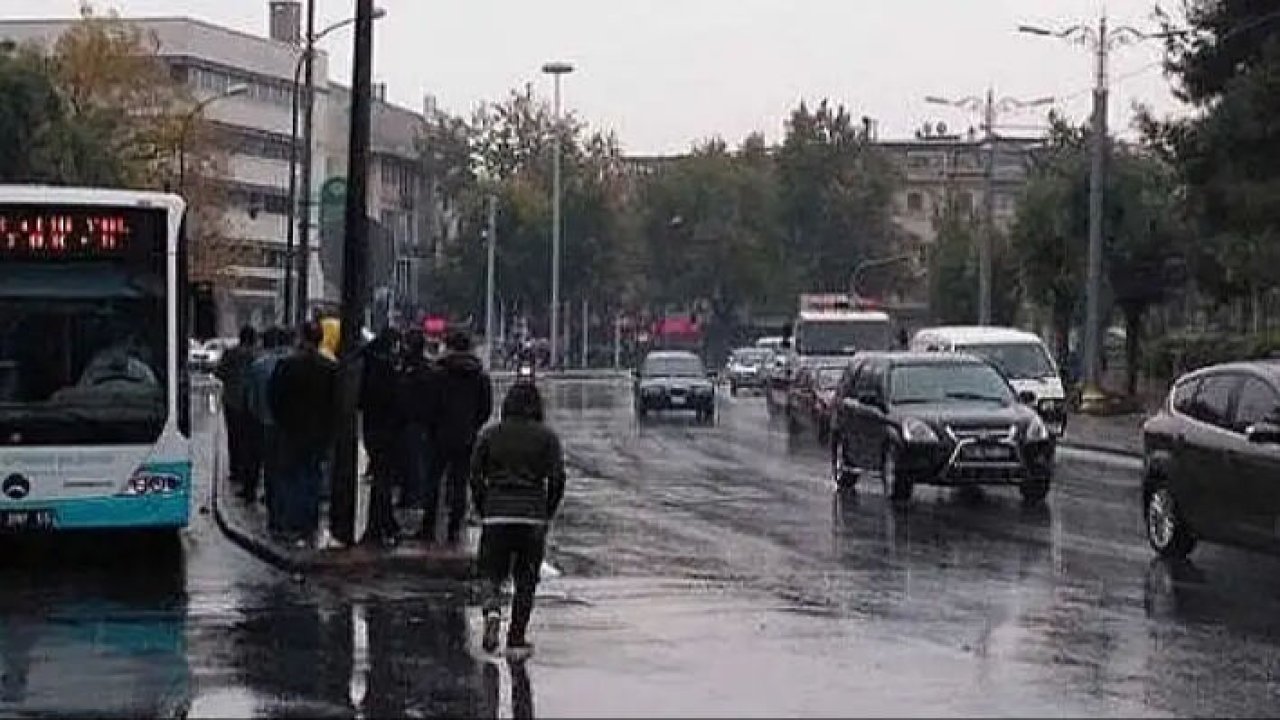 Konya AKOM’dan sağanak uyarısı!