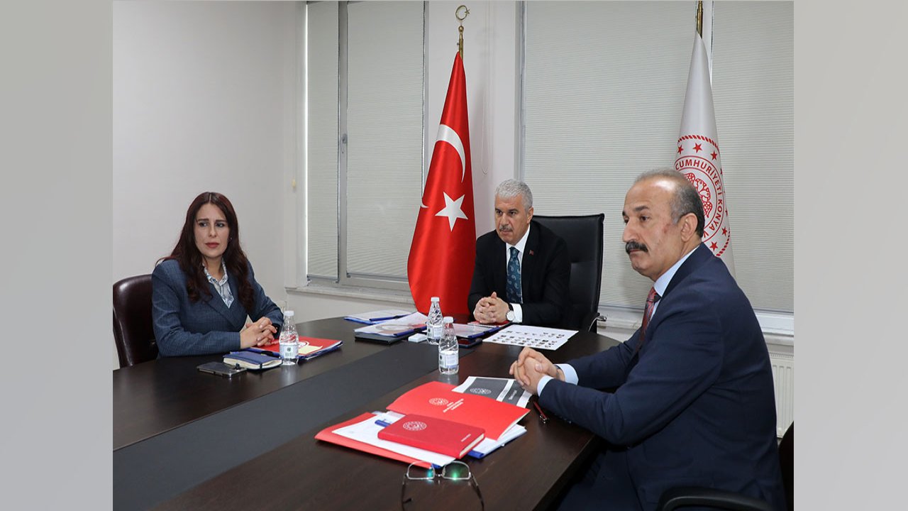 Konya'da 2025 Aile Yılı Kapsamında İlçelerdeki Çalışmalar Değerlendirildi!