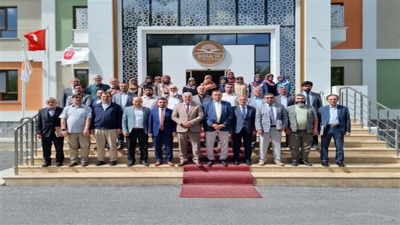 Konya'da Hafızlık Eğitim Çalıştayı Yapıldı!