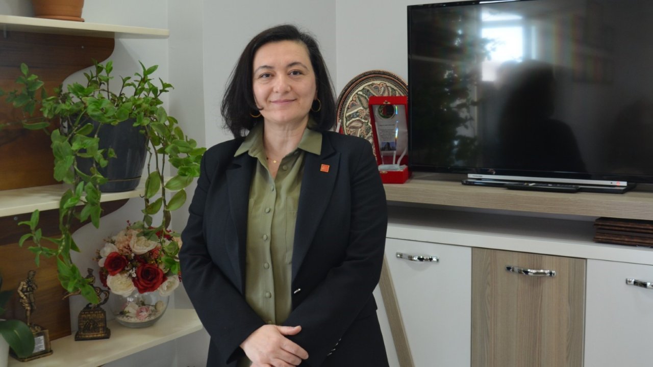 CHP Konya İl Kadın Kolları Başkanı Çaçık: Bizim için vatan bir anadır