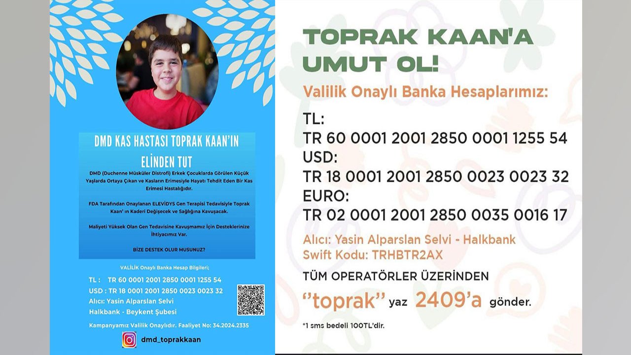 Başkan Bayındır’dan DMD Hastası Toprak Kağan İçin Destek Çağrısı!