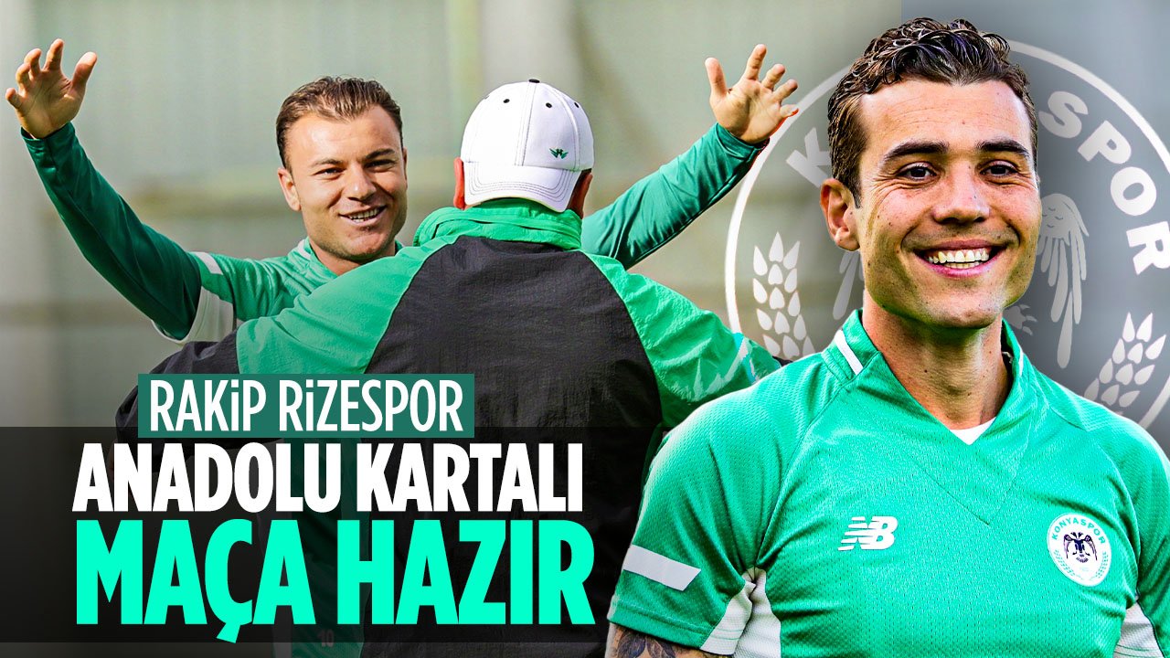 Konyaspor Rizespor maçının hazırlıklarını tamamladı