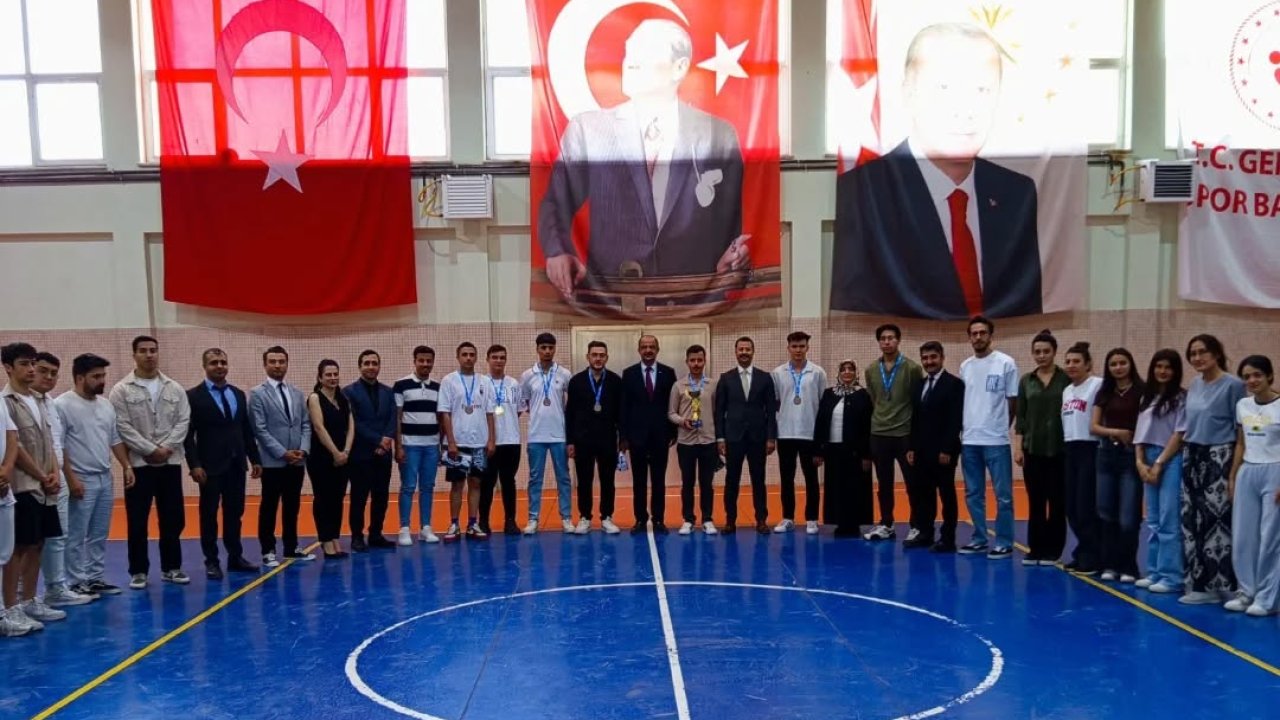 Akören’de Spor Konya Voleybol Turnuvası tamamlandı