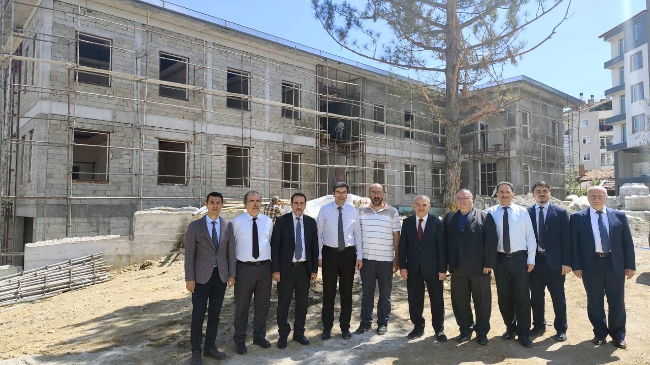 Konya'daki ilçede sağlık yatırımlarıyla yeni bir dönem başlıyor