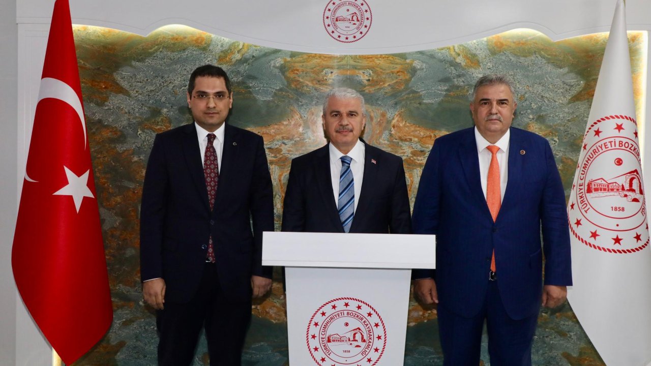 Vali İbrahim Akın, Bozkır'ı Ziyaret Etti!