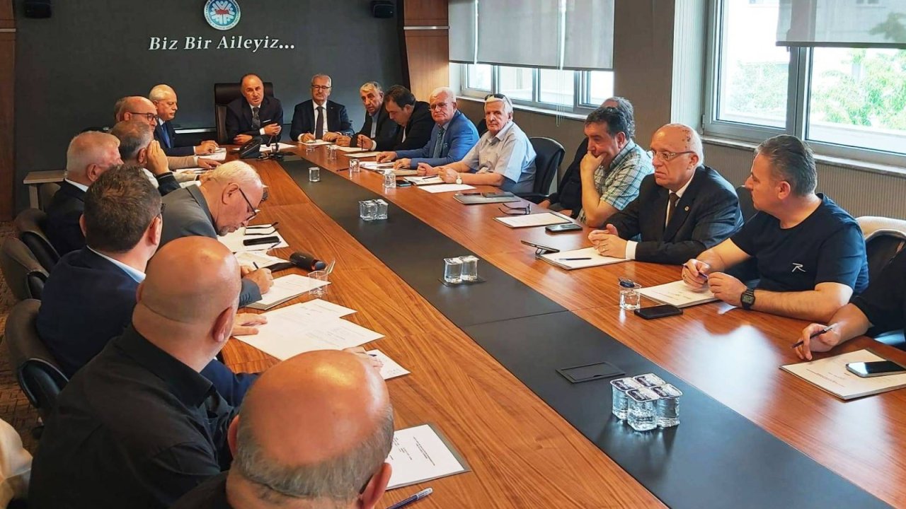 TASKK Yönetim Kurulu Ankara’da toplandı: Gündem maddeleri karara bağlandı