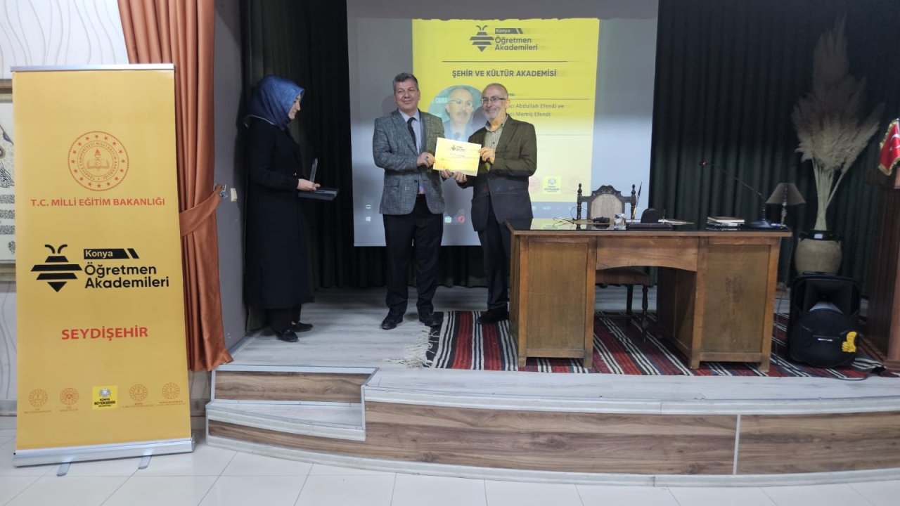 Konya Öğretmen Akademilerinde Bu Hafta!