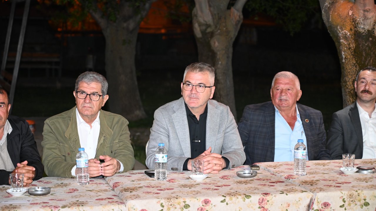 Başkan Ustaoğlu Kesecik Mahalle Sakinleri İle Buluştu!