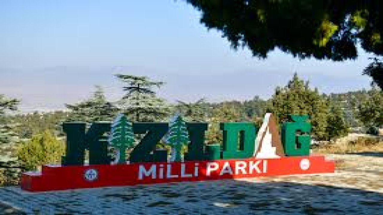 Isparta’nın Yükseklerinde Saklı Cennet:  Kızıldağ Milli Parkı!