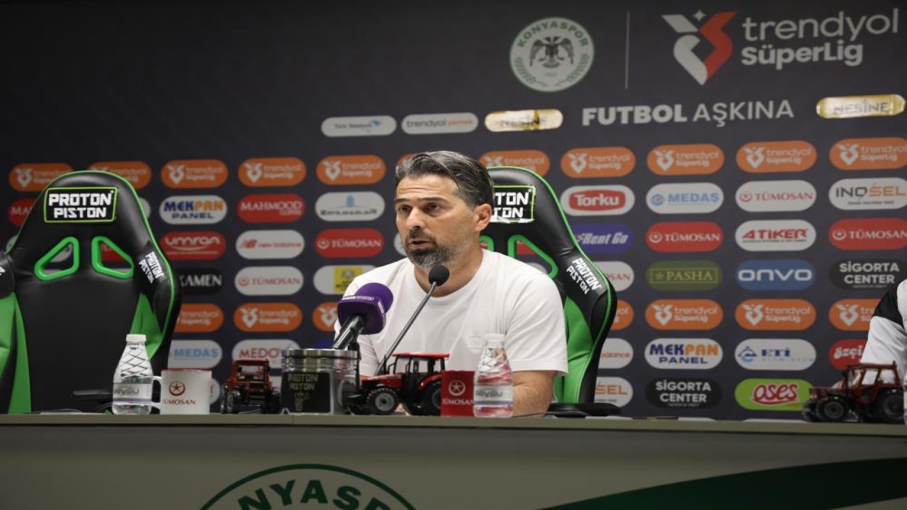 İlhan Palut maç sonu konuştu:  Konyaspor çok zorlanmadan maçı kazandı