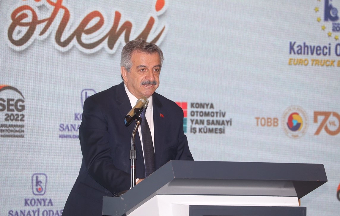 OSEG Konferansları kapsamında ödül töreni düzenlendi.