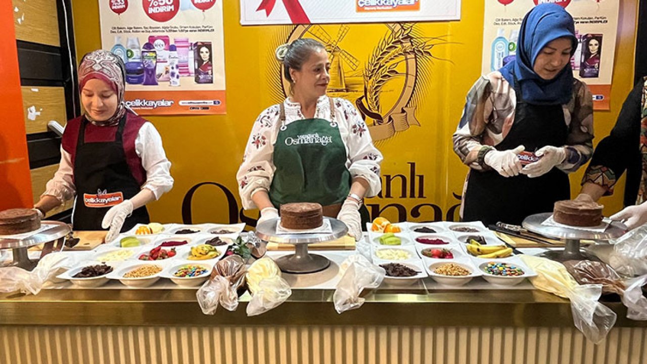 Çelikkayalar'dan Anneler Günü'nde unutulmayacak etkinlik