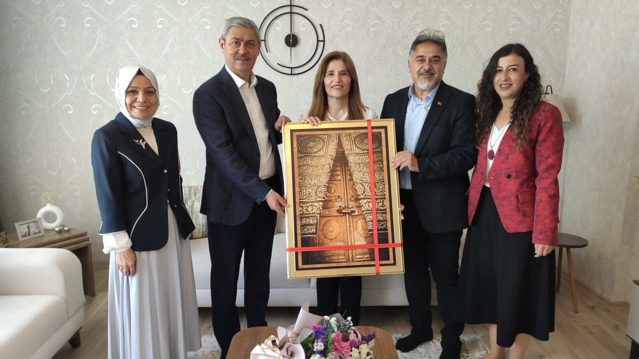 Konya’da Milli Eğitim Müdürlüklerinden Anlamlı Ziyaretler!