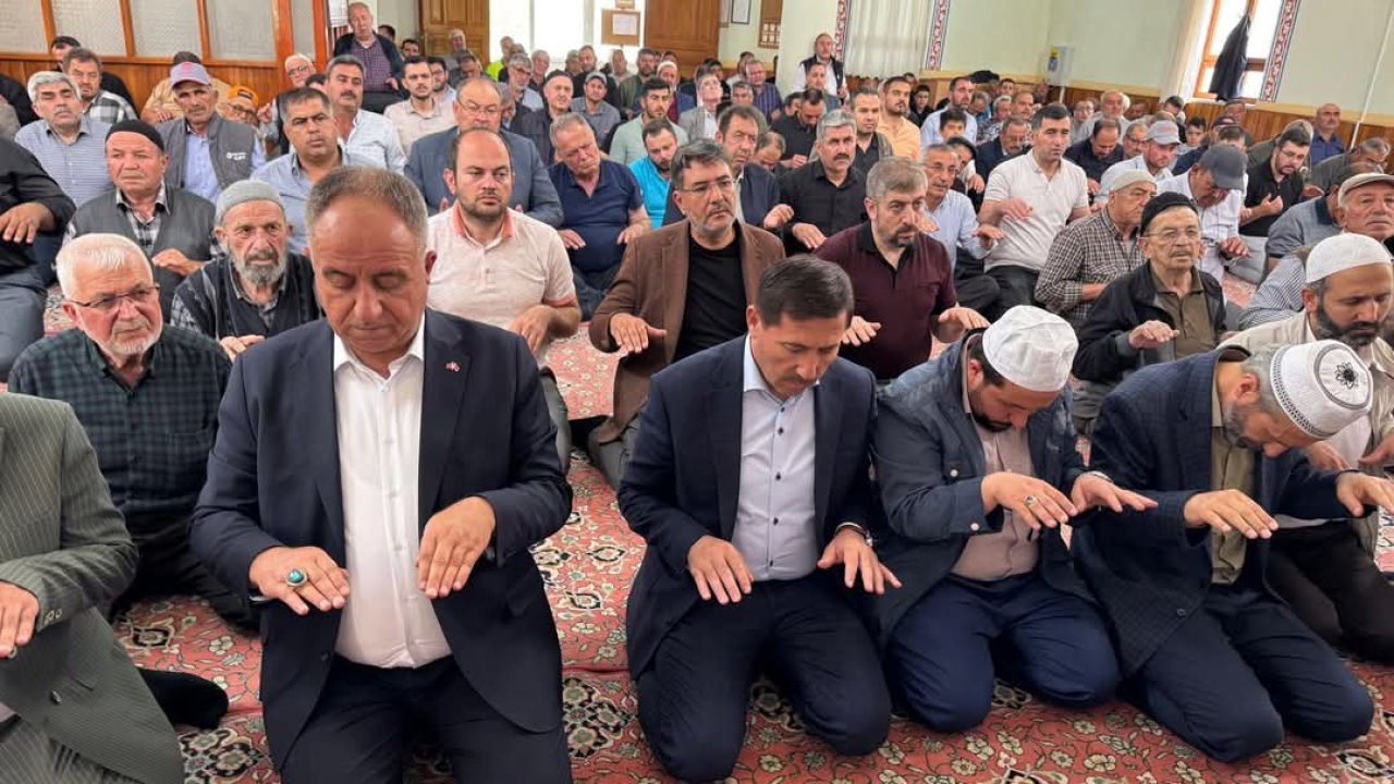 Zincirli Mahallesinde Yağmur Duası!