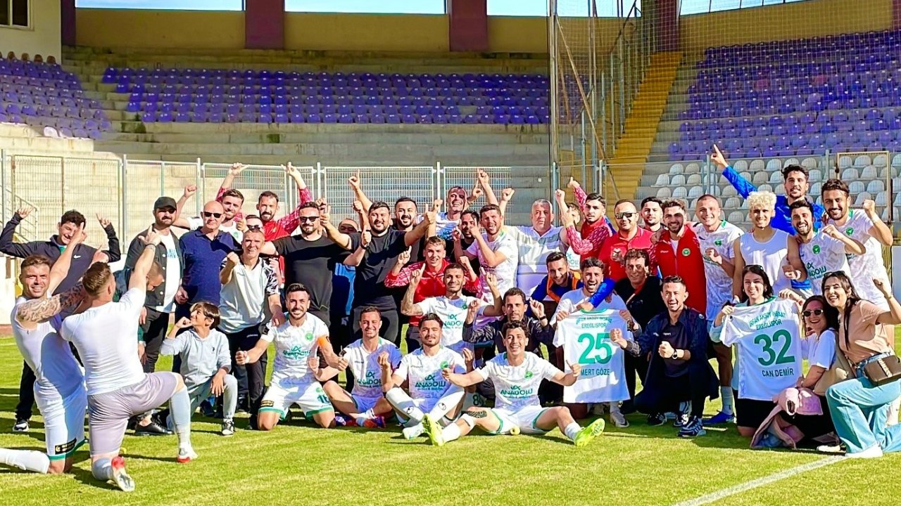 Ereğlispor, Manavgat Belediyespor’u eleyerek 2. tura yükseldi!