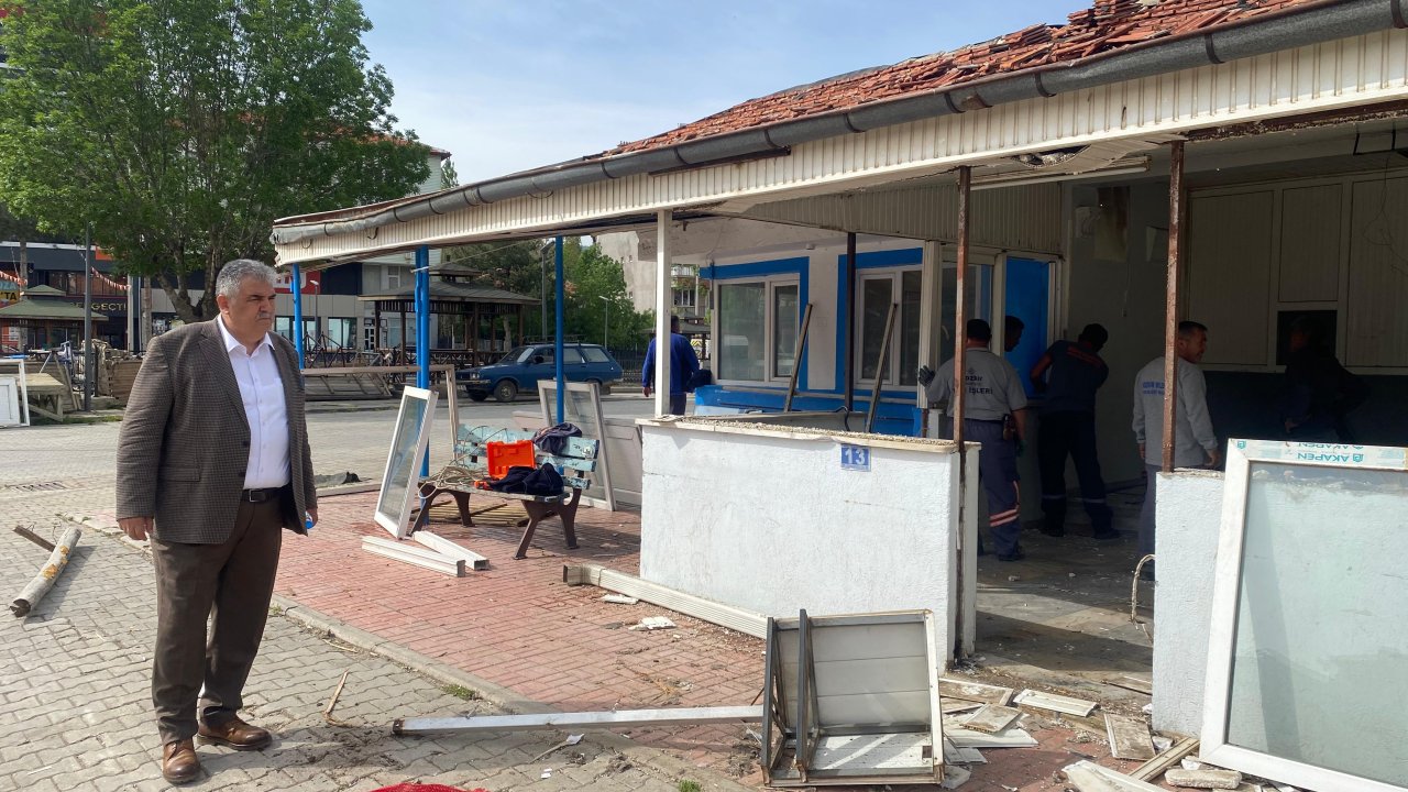 Bozkır Sebze Pazarı Yenileniyor