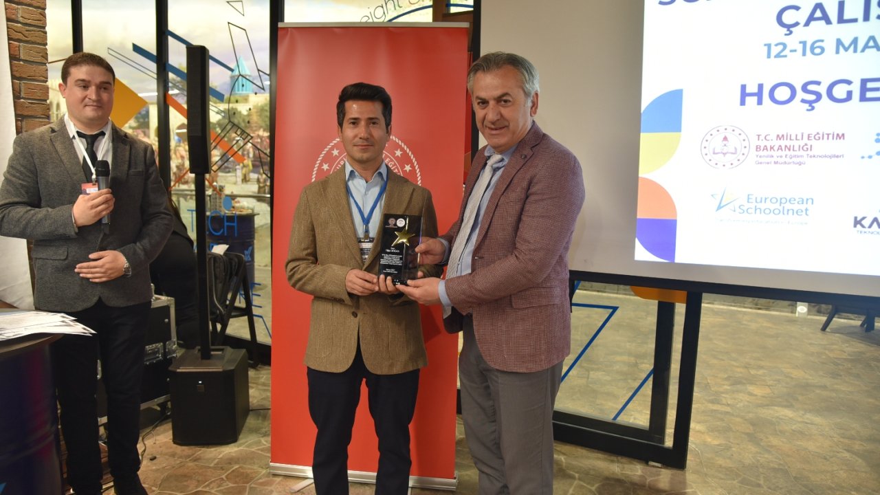 Murat Yiğit, "Scientix Konya STEM Çalıştayı" Açılışına Katıldı!