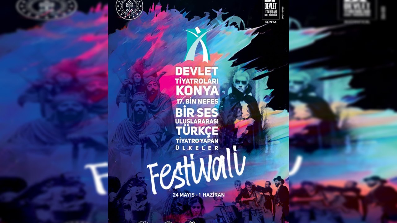 Konya Perdelerini Dünya’ya Açıyor!