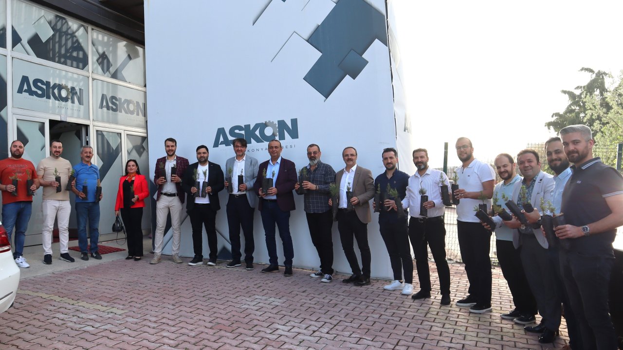 ASKON Konya’dan doğaya anlamlı katkı!