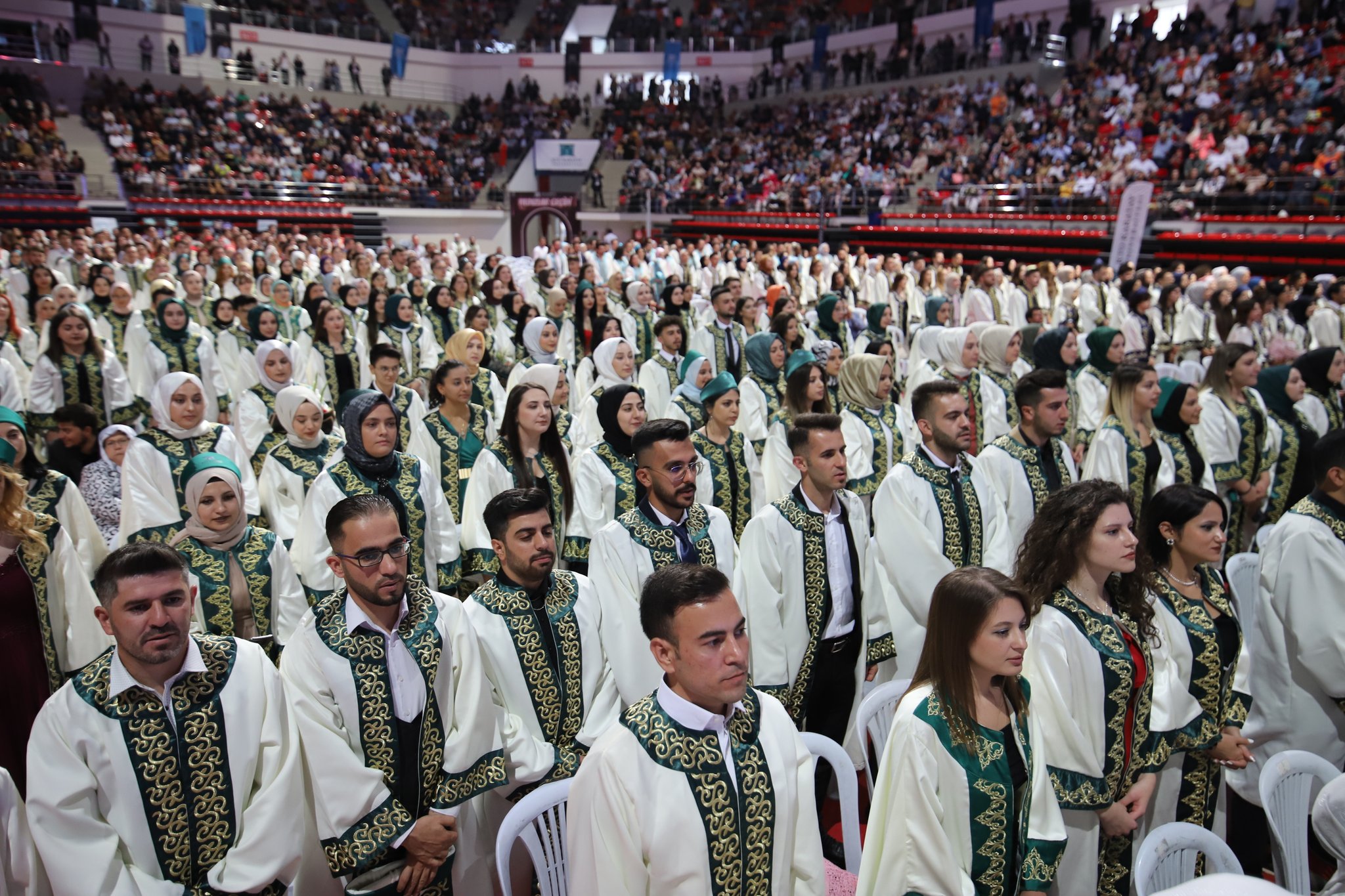 KTO Karatay Üniversitesi’nde 10. kez mezuniyet coşkusu yaşandı.