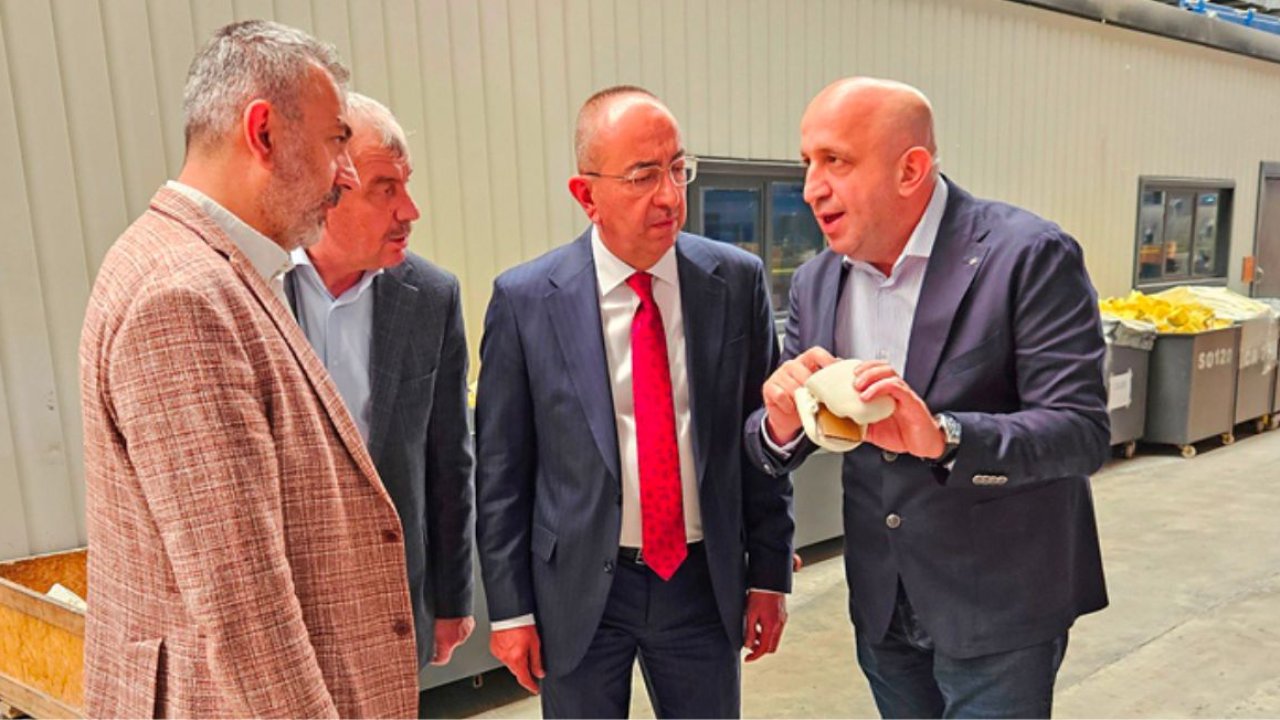 Meram Belediye Başkanı Kavuş ’tan Mekpan Panel’e ziyaret!