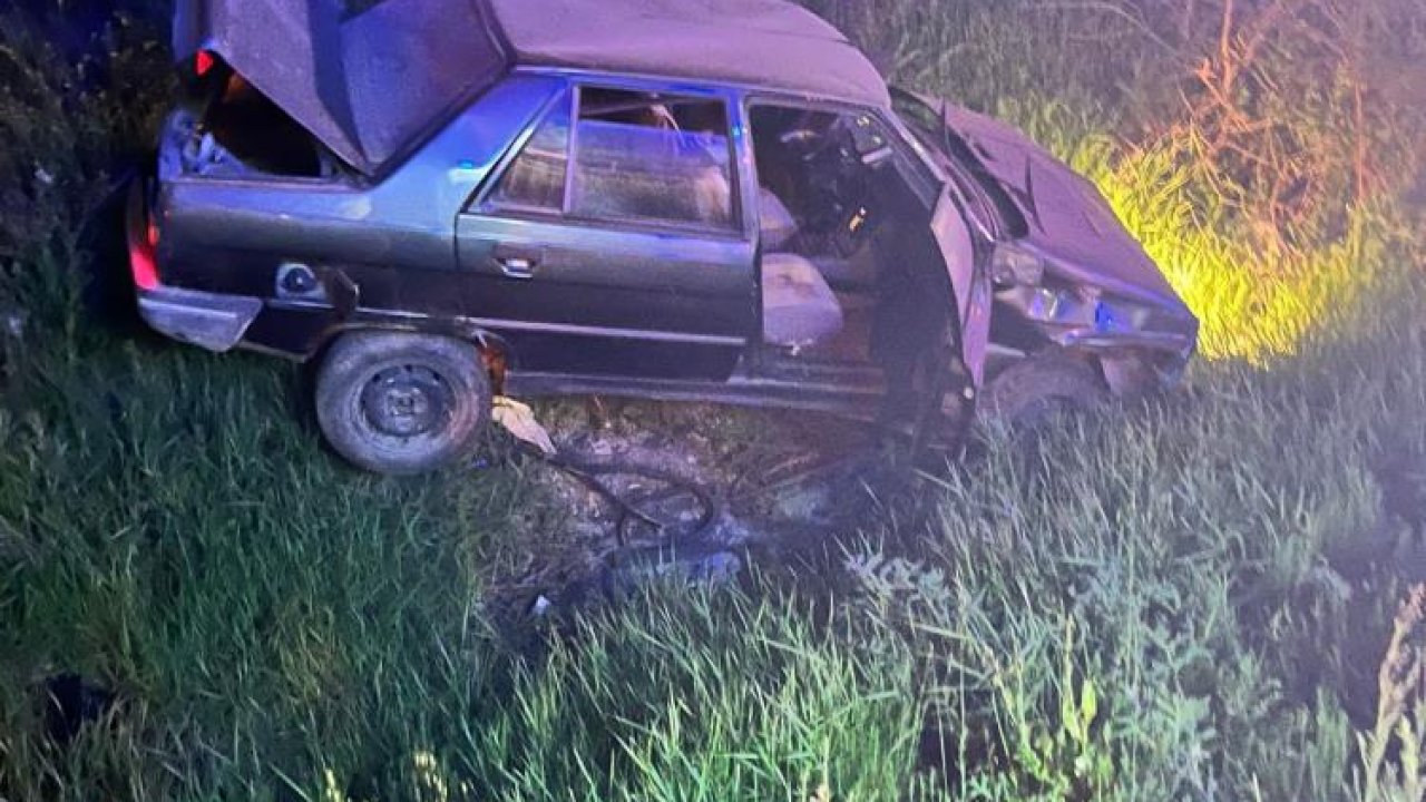 Konya'da görev yapan polis memuru trafik kazasında hayatını kaybetti