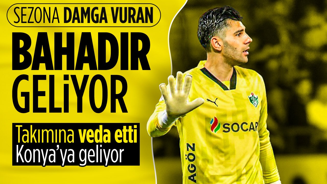 Sezona damga vuran eldiven: Bahadır Han Konyaspor'a geliyor