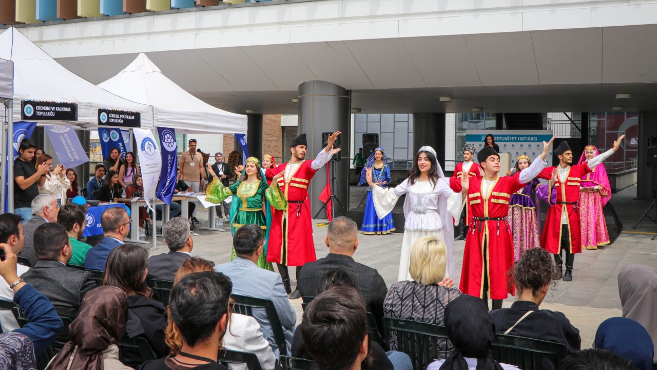 NEÜ'de Kültür ve Spor Festivali heyecanı keyifli anlar yaşattı