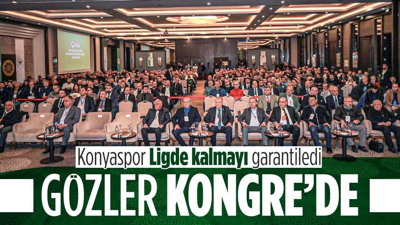 Konyaspor'da gözler Kongre'ye çevrildi