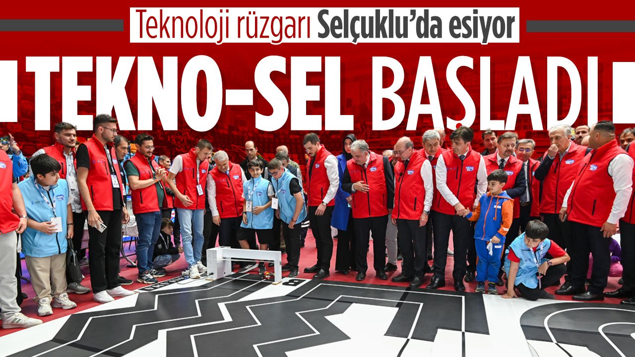 Konya'da merakla beklenen teknoloji ve robot yarışması başladı!