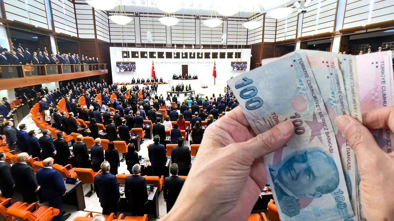 Emekli maaşlarında yeni dönem! Teklif Meclis’e Sunuldu