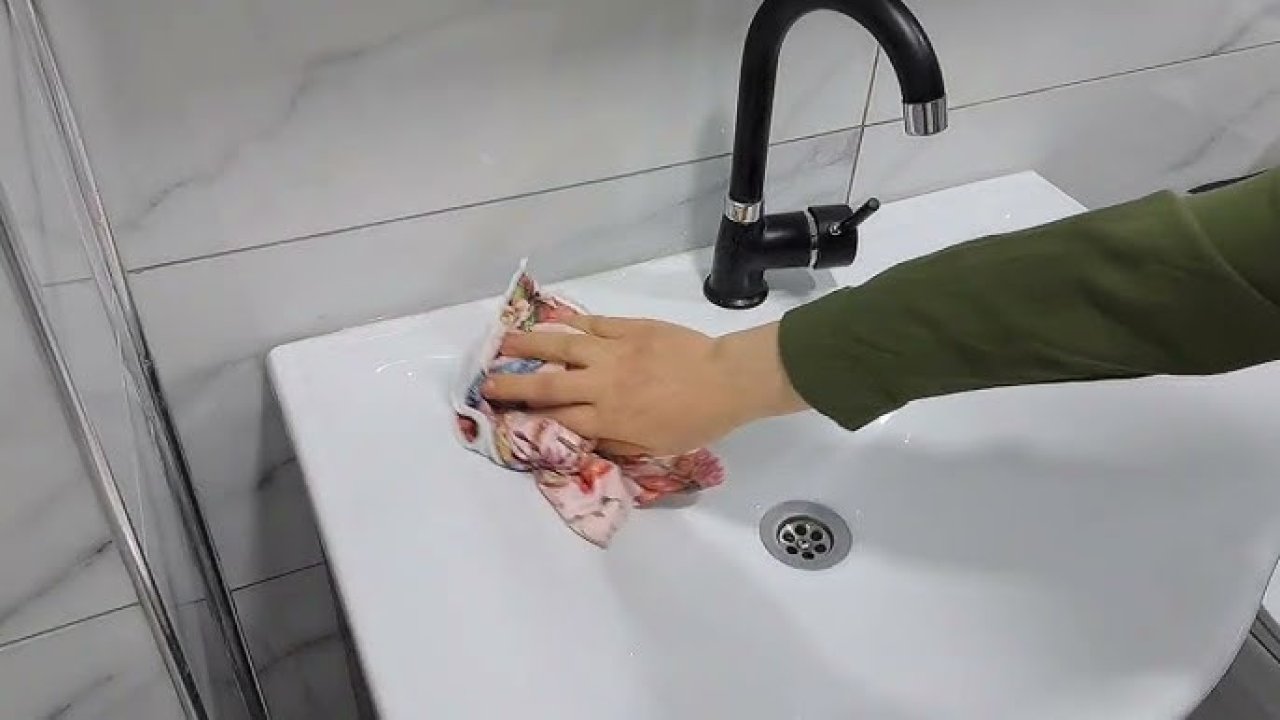 Banyo, Lavabo ve Tuvalet Temizliğinde Etkili Yöntemler! Temizlikte Altın Kurallar!