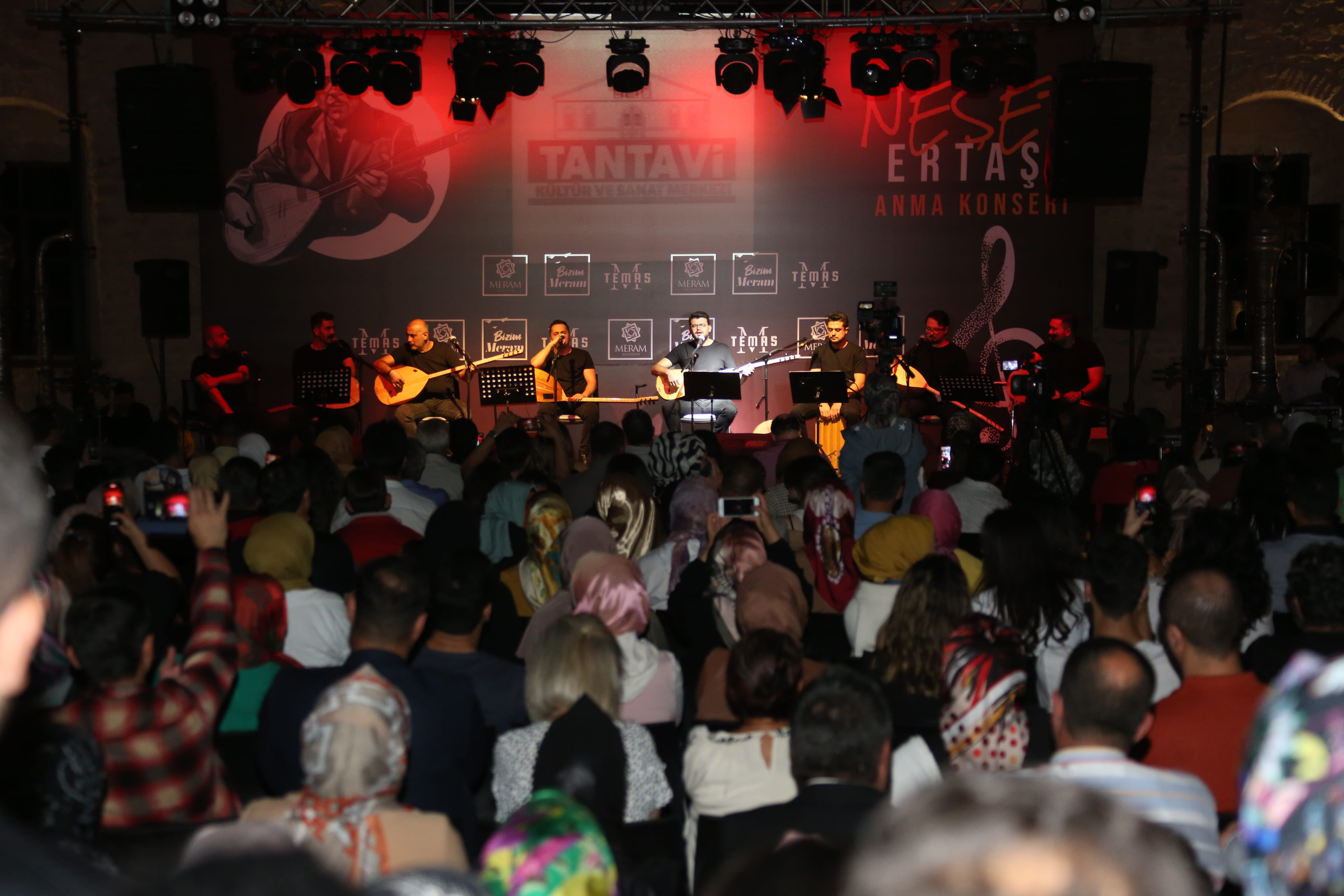 Bozkırın Tezenesi’ Neşet Ertaş Meram’da Türkülerle Anıldı