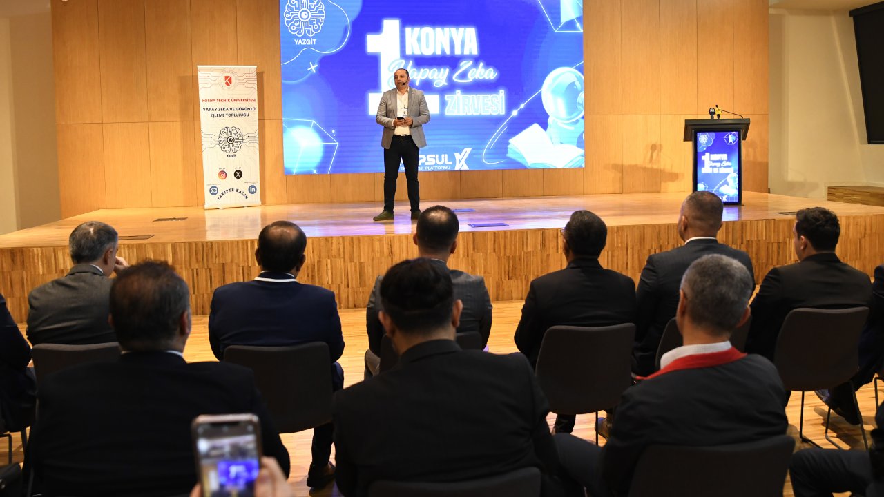 Konya’da 1. Yapay Zekâ Zirvesi düzenlendi!
