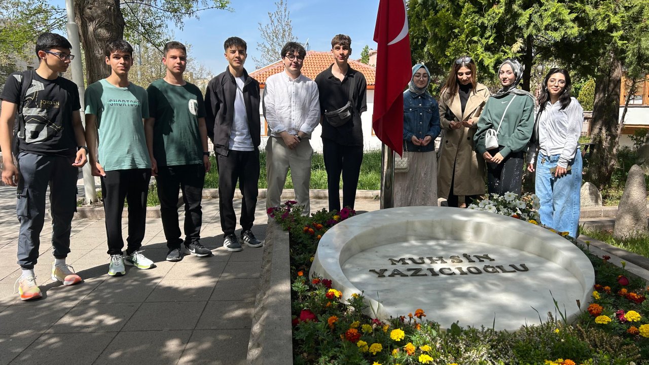 Özel Enderun Fen ve Anadolu Lisesi Öğrencileri Ankara'yı gezdi !