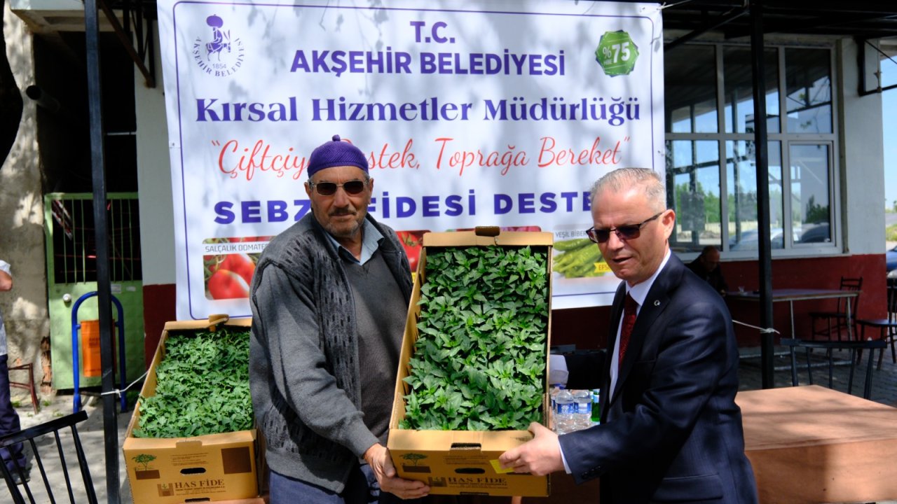 Akşehir Belediyesi’nden Çiftçiye 1 Milyon Liralık Destek!