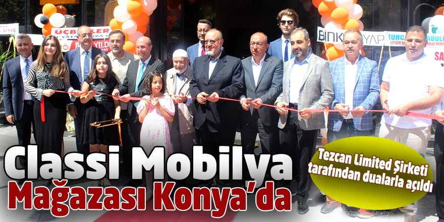 Classi Mobilya Mağazası Konya’da