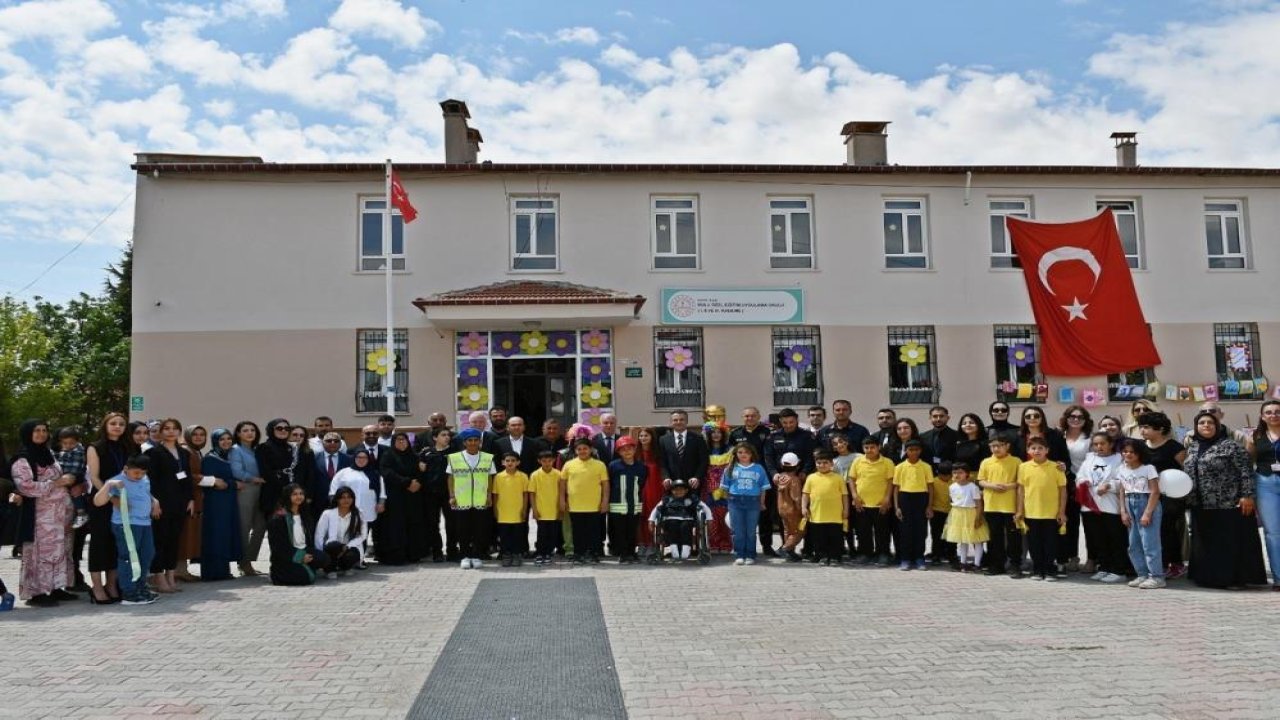 Konya'da engelliler haftası etkinlikleri devam ediyor