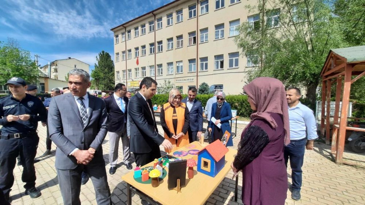 Konya Bozkır'da Engelliler Haftası'nda anlamlı etkinlik