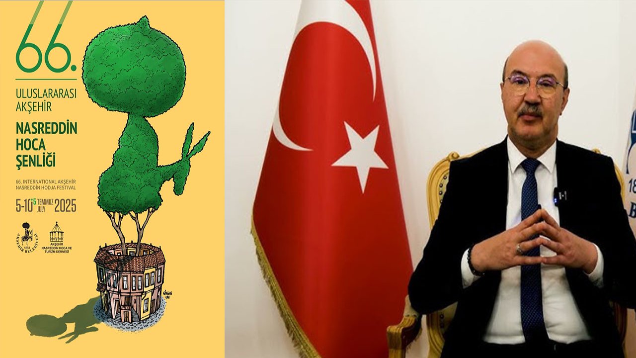 Şenlik Afişi Yurt Dışından: Akşehirli Sanatçı İmzalı!