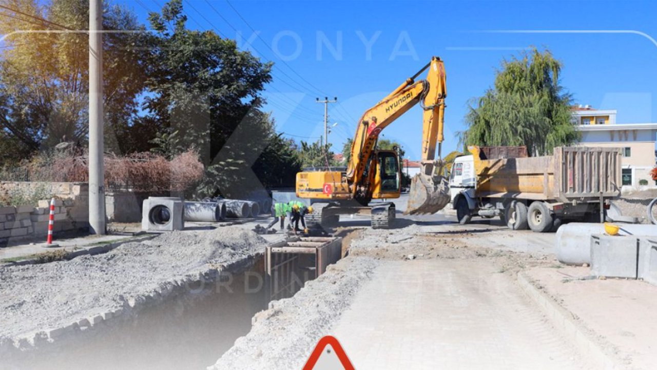 Konya’da trafiğe dikkat! Bu cadde kapanıyor