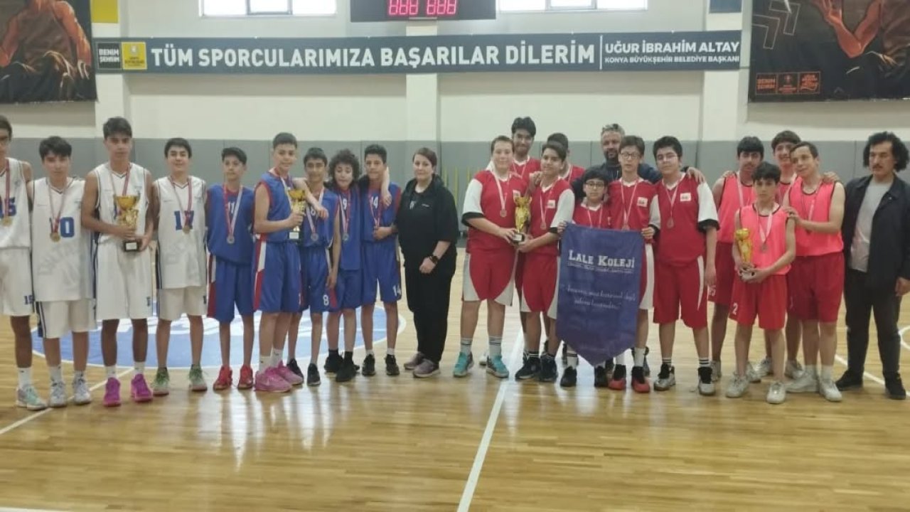 GSB 3x3 basketbol müsabakaları Konya’da sona erdi