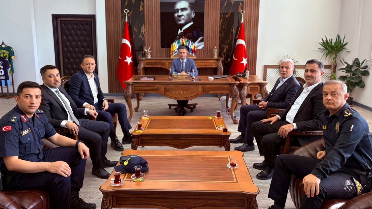 CHP Konya Milletvekili Bektaş Kulu'da; "Geçmiş olsun Konya, geçmiş olsun Kulu"